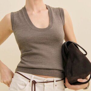 NWT: Reformation Marta Merino Sweater Tank